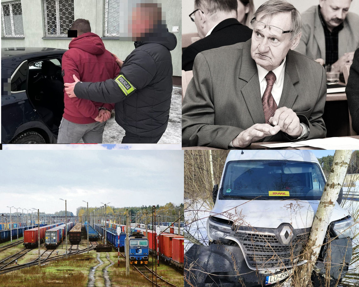 Przegląd informacji z 11 lutego 2026. Biała Podlaska, Międzyrzec Podlaski, Łosice, Parczew