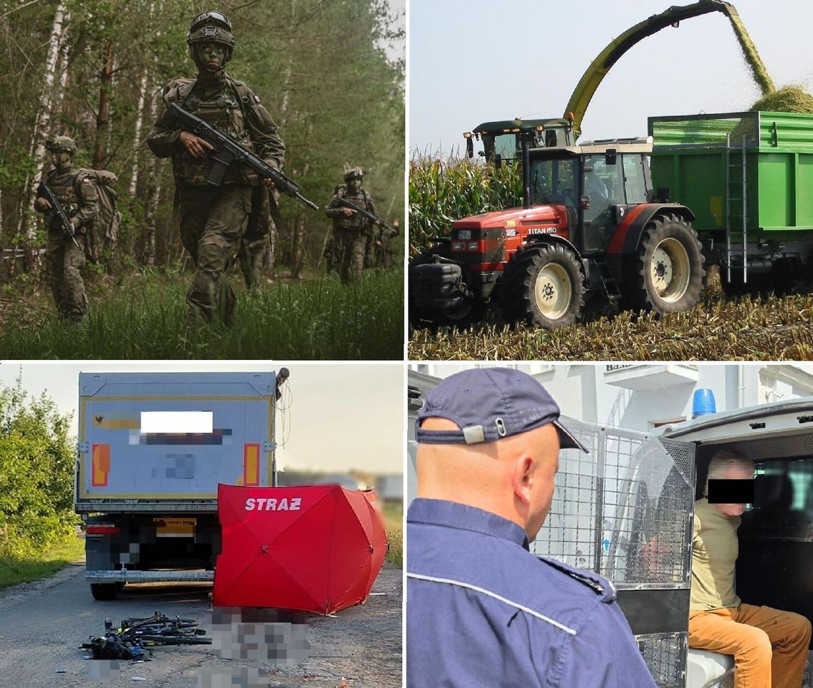 Przegląd informacji z 11 sierpnia 2026. Biała Podlaska, Międzyrzec Podlaski, Łosice, Parczew Przegląd informacji z 11 sierpnia 2026. Biała Podlaska, Międzyrzec Podlaski, Łosice, Parczew