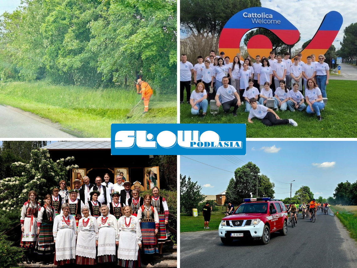 Przegląd informacji z 12 czerwca 2025. Biała Podlaska, Międzyrzec Podlaski, Radzyń Podlaski, Łosice, Terespol