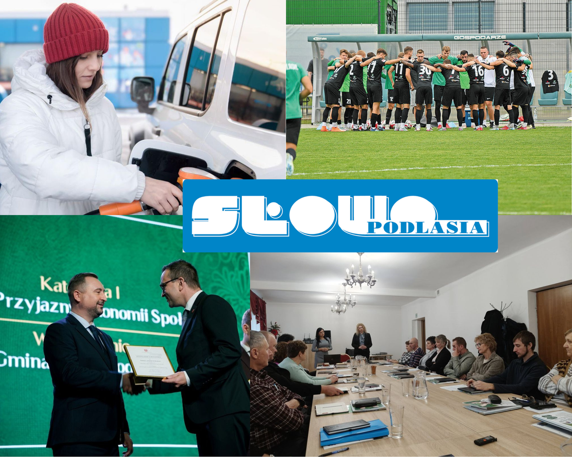 Przegląd informacji z 12 grudnia 2025. Biała Podlaska, Międzyrzec Podlaski, Łosice, Parczew Przegląd informacji z 12 grudnia 2025. Biała Podlaska, Międzyrzec Podlaski, Łosice, Parczew