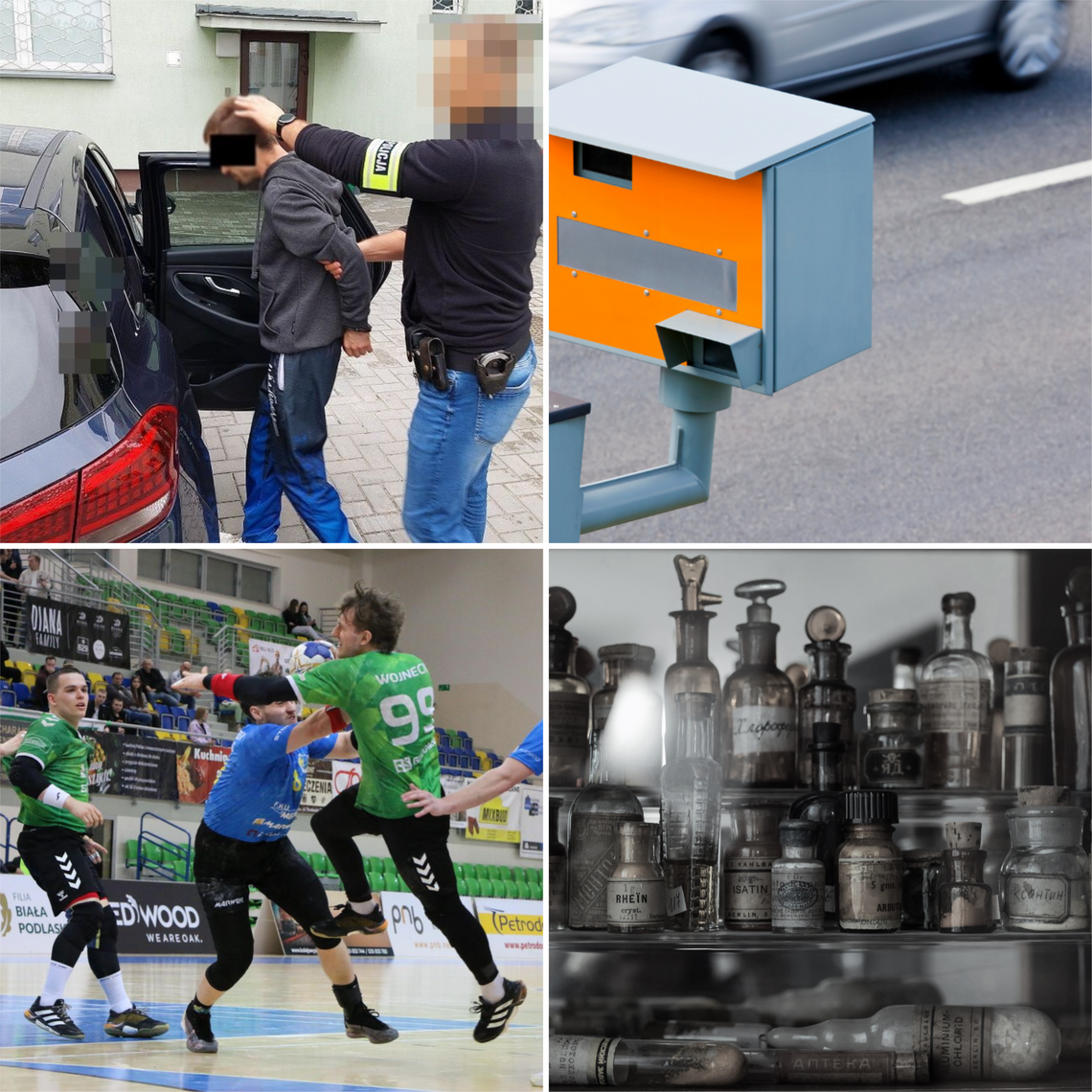 Przegląd informacji z 12 i 13 lipca 2025. Biała Podlaska, Międzyrzec Podlaski, Radzyń Podlaski, Parczew, Łuków