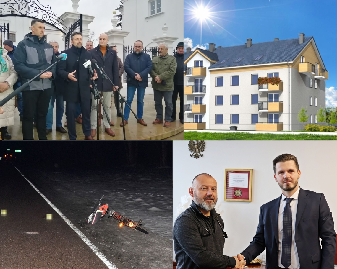 Przegląd informacji z 12 lutego 2026. Biała Podlaska, Międzyrzec Podlaski, Łosice, Parczew