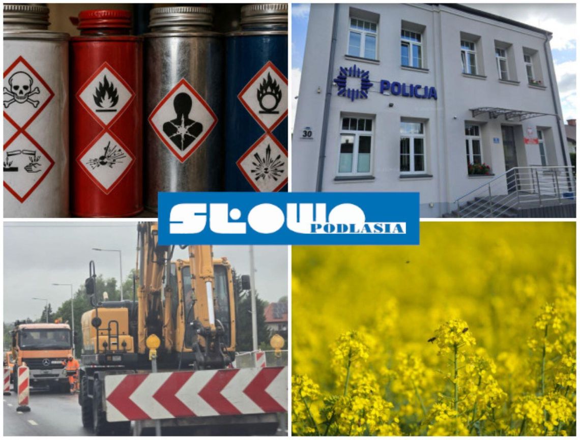 Przegląd informacji z 12 maja 2026. Biała Podlaska, Międzyrzec Podlaski, Łosice, Parczew