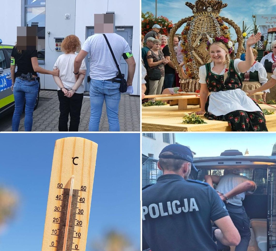 Przegląd informacji z 12 sierpnia 2025. Biała Podlaska, Janów Podlaski, Radzyń Podlaski, Łosice