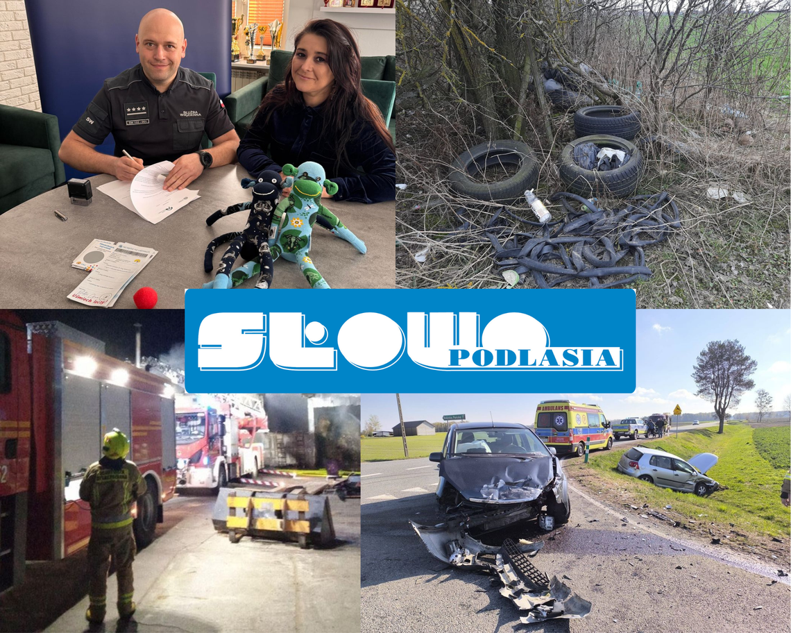 Przegląd informacji z 13 kwietnia 2026. Biała Podlaska, Międzyrzec Podlaski, Łosice, Parczew