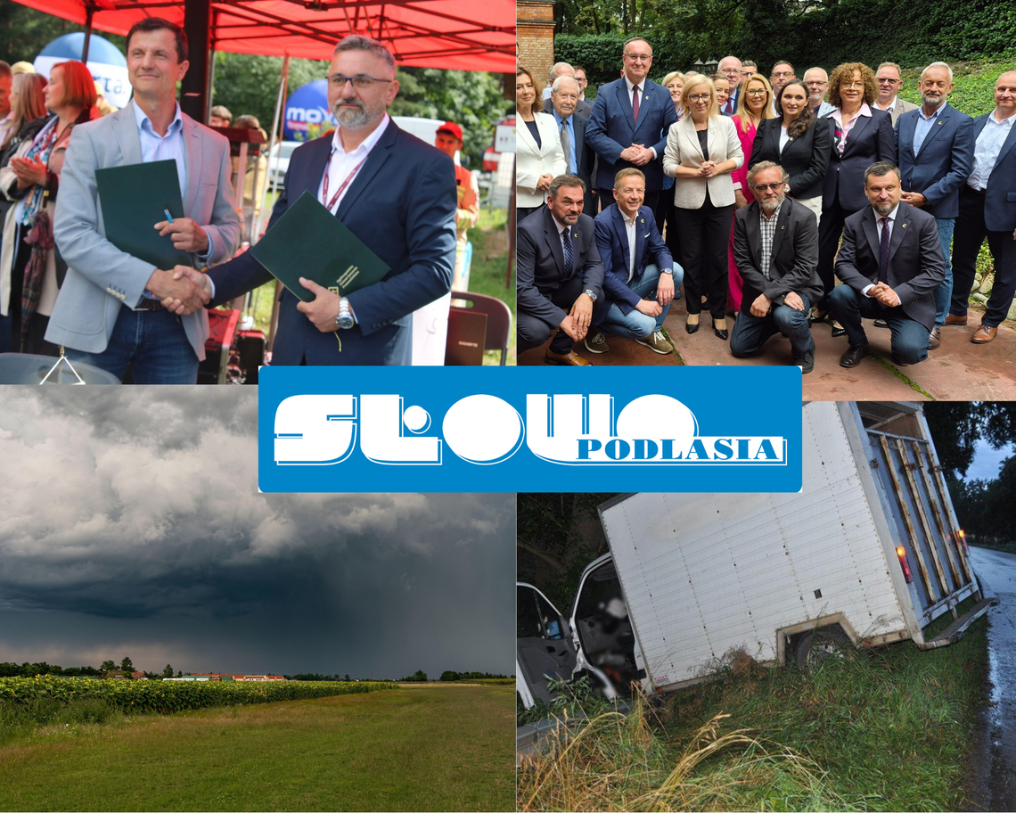 Przegląd informacji z 13 lipca 2026. Biała Podlaska, Międzyrzec Podlaski, Łosice, Parczew Przegląd informacji z 13 lipca 2026. Biała Podlaska, Międzyrzec Podlaski, Łosice, Parczew
