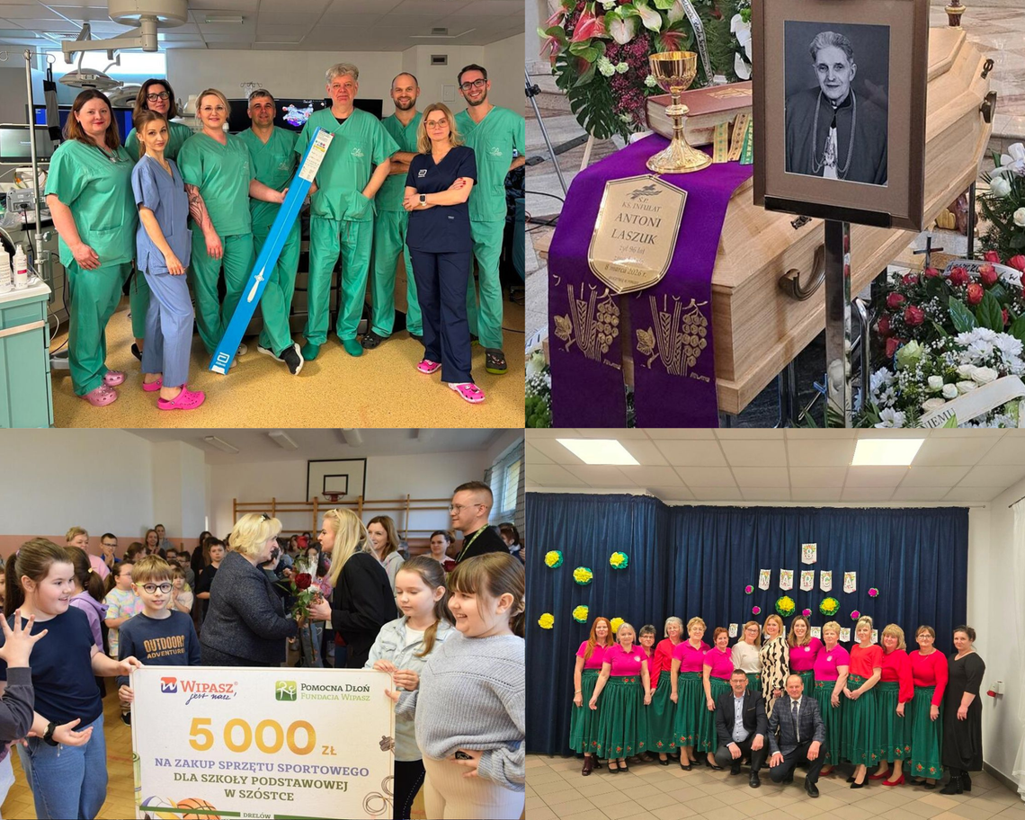 Przegląd informacji z 13 marca 2026. Biała Podlaska, Międzyrzec Podlaski, Łosice, Parczew