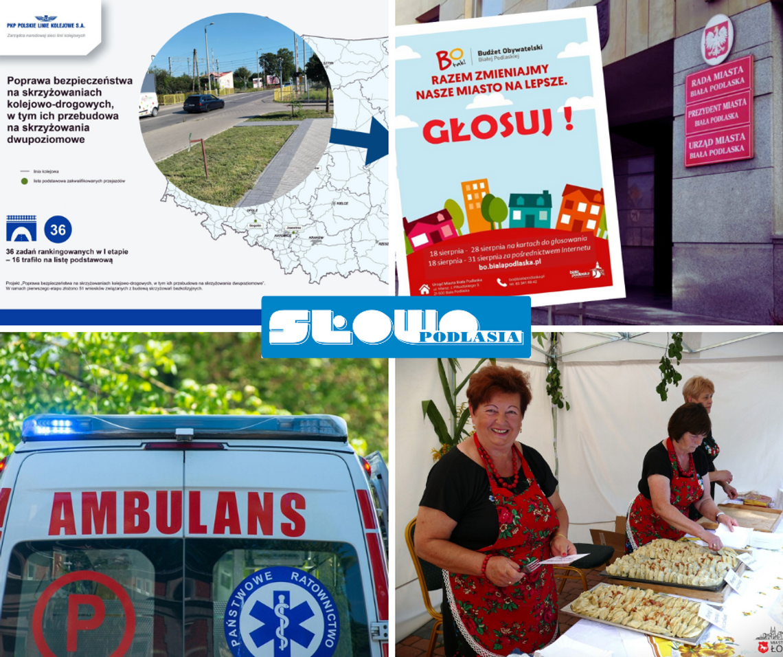 Przegląd informacji z 13 sierpnia 2025. Biała Podlaska, Janów Podlaski, Radzyń Podlaski, Łosice