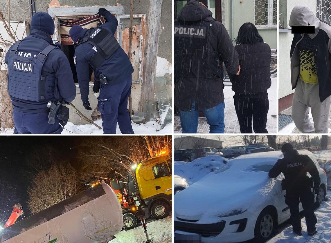 Przegląd informacji z 13 stycznia 2026 r. Biała Podlaska, Międzyrzec Podlaski, Łosice, Parczew Przegląd informacji z 13 stycznia 2026 r. Biała Podlaska, Międzyrzec Podlaski, Łosice, Parczew