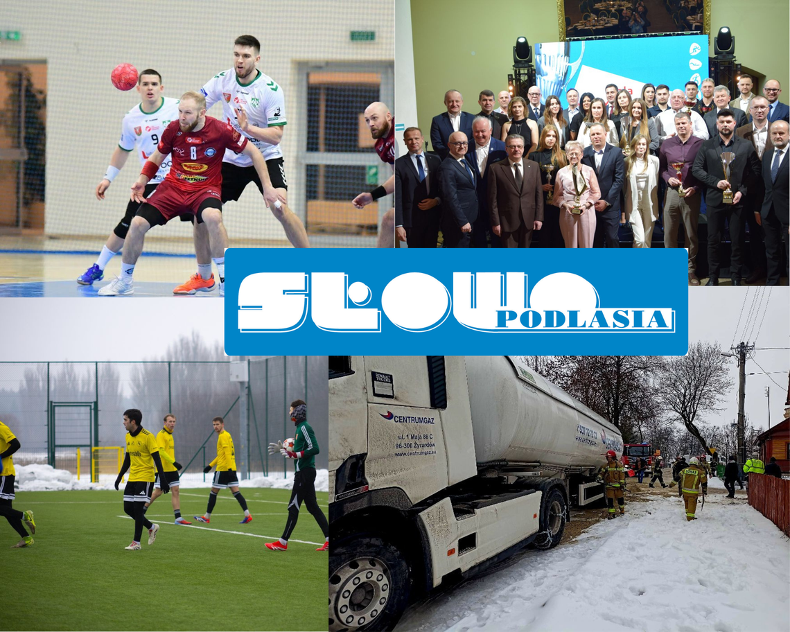 Przegląd informacji z 14 i 15 lutego 2026. Biała Podlaska, Międzyrzec Podlaski, Łosice, Parczew