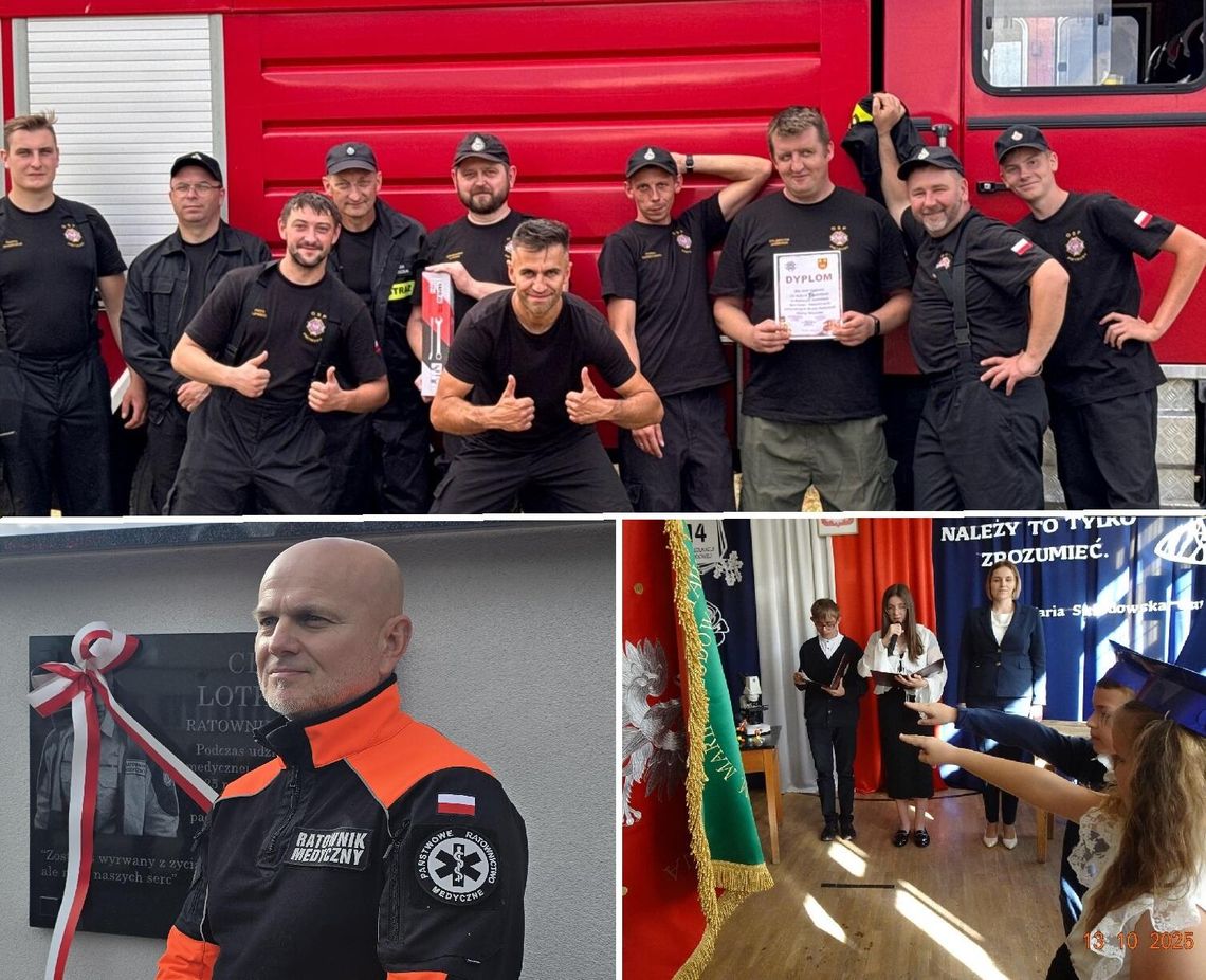 Przegląd informacji z 14 października 2025. Biała Podlaska, Międzyrzec Podlaski, Radzyń Podlaski, Łosice