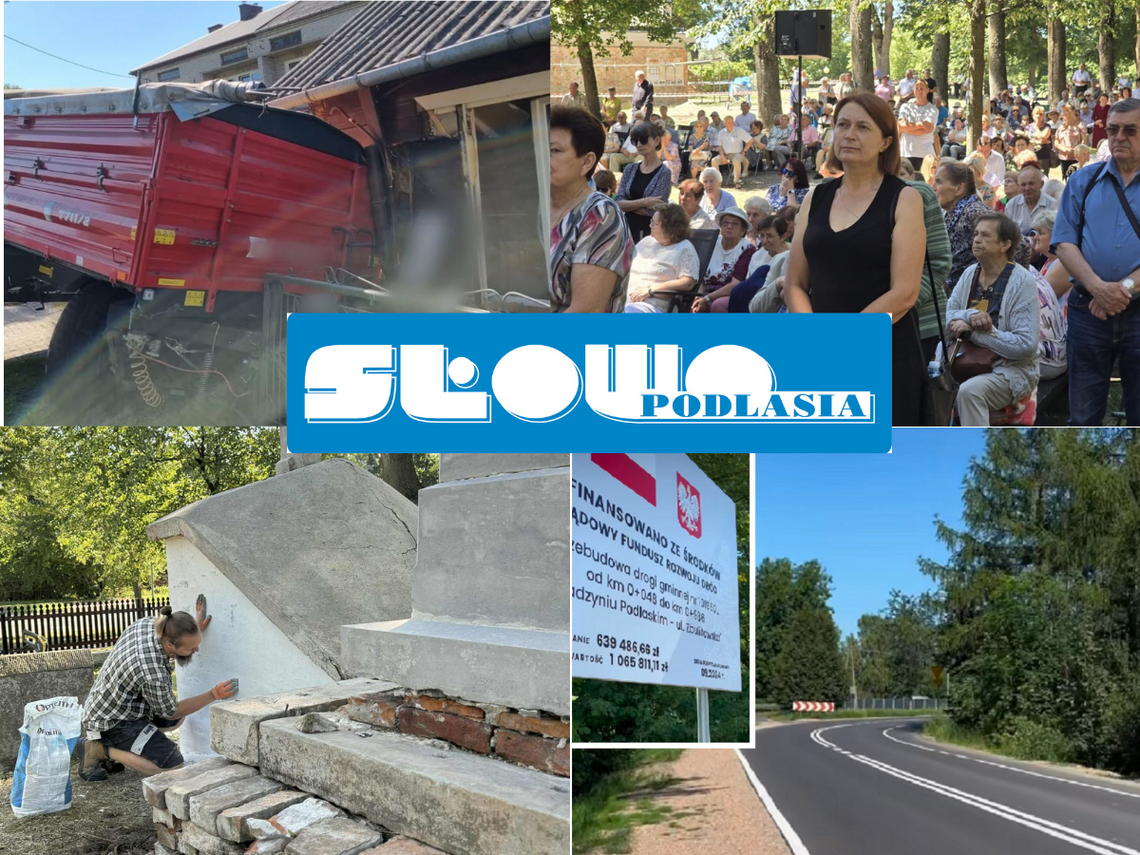 Przegląd informacji z 14 sierpnia 2025. Biała Podlaska, Międzyrzec Podlaski, Radzyń Podlaski, Łosice