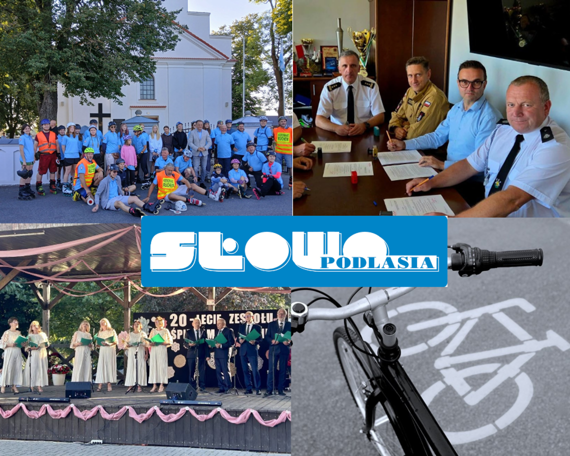 Przegląd informacji z 14 sierpnia 2026. Biała Podlaska, Międzyrzec Podlaski, Łosice, Parczew Przegląd informacji z 14 sierpnia 2026. Biała Podlaska, Międzyrzec Podlaski, Łosice, Parczew