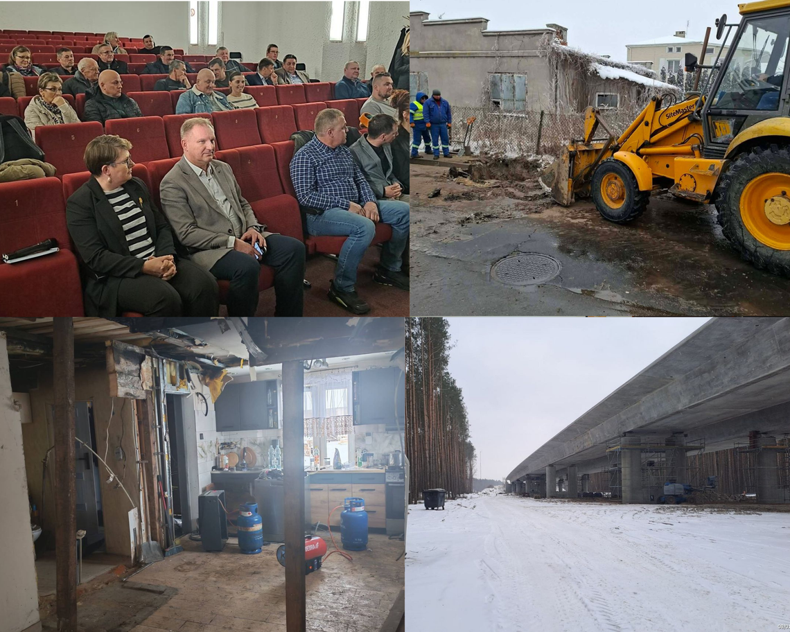 Przegląd informacji z 14 stycznia 2026 r. Biała Podlaska, Międzyrzec Podlaski, Łosice, Parczew