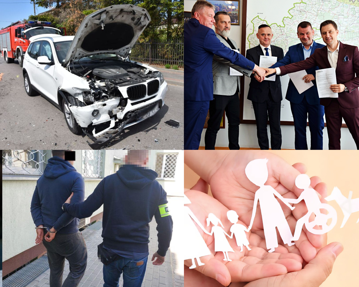 Przegląd informacji z 15 maja 2026. Biała Podlaska, Międzyrzec Podlaski, Łosice, Parczew