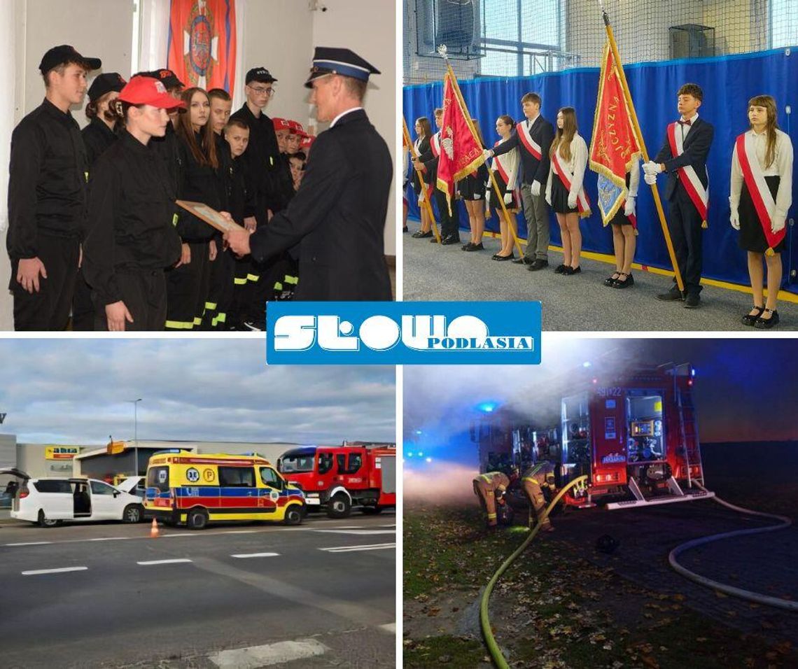 Przegląd informacji z 15 października 2025. Biała Podlaska, Międzyrzec Podlaski, Radzyń Podlaski, Łosice