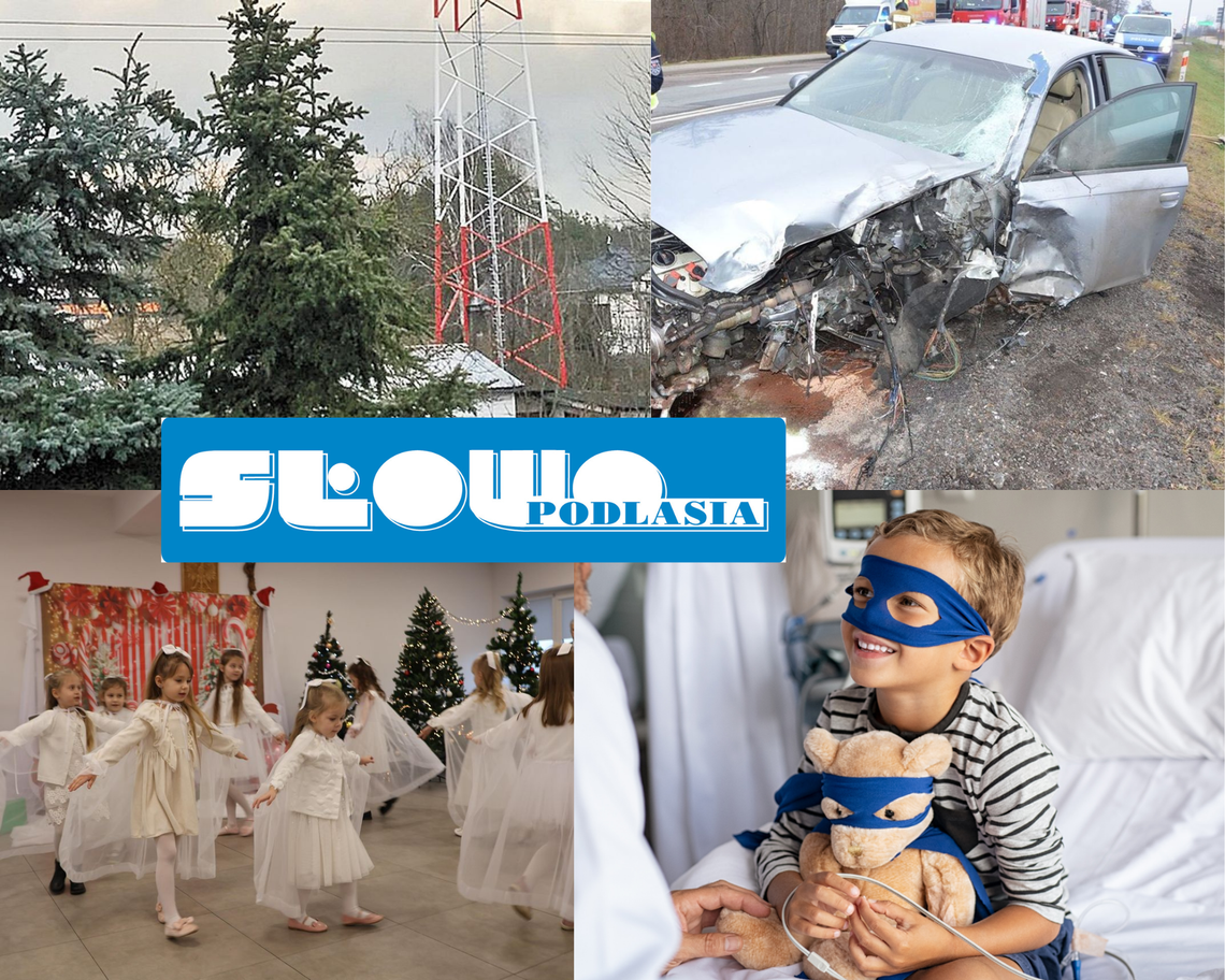 Przegląd informacji z 16 grudnia 2025. Biała Podlaska, Międzyrzec Podlaski, Łosice, Parczew Przegląd informacji z 16 grudnia 2025. Biała Podlaska, Międzyrzec Podlaski, Łosice, Parczew