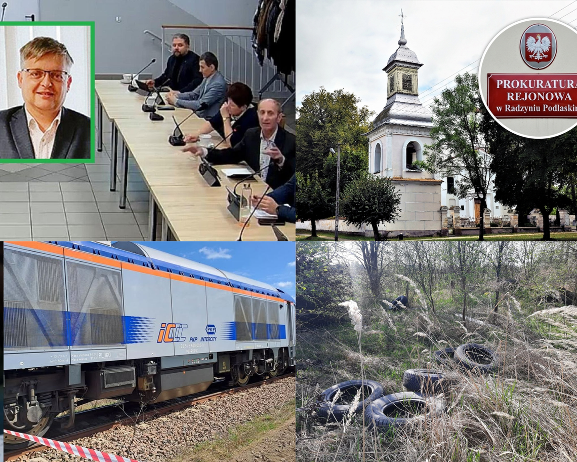 Przegląd informacji z 16 kwietnia 2026. Biała Podlaska, Międzyrzec Podlaski, Łosice, Parczew