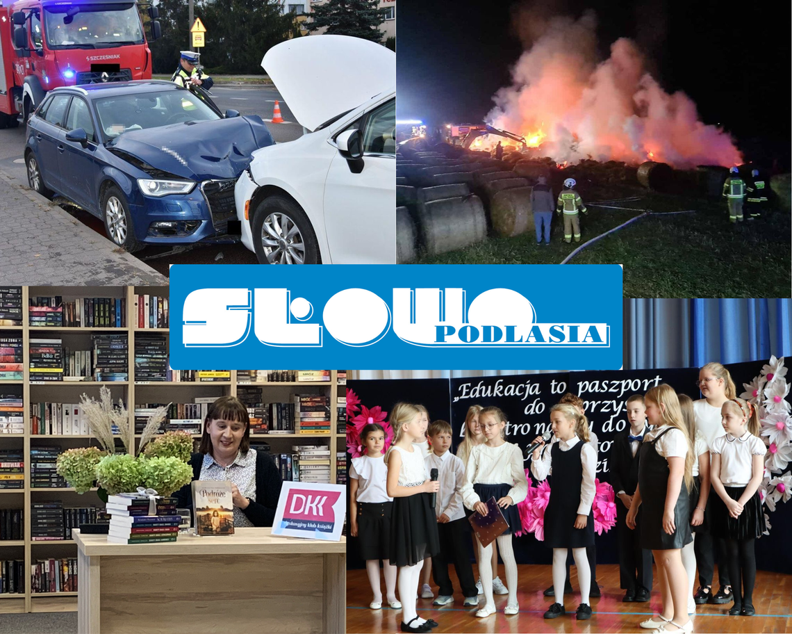 Przegląd informacji z 16 października 2025. Biała Podlaska, Międzyrzec Podlaski, Radzyń Podlaski, Łosice