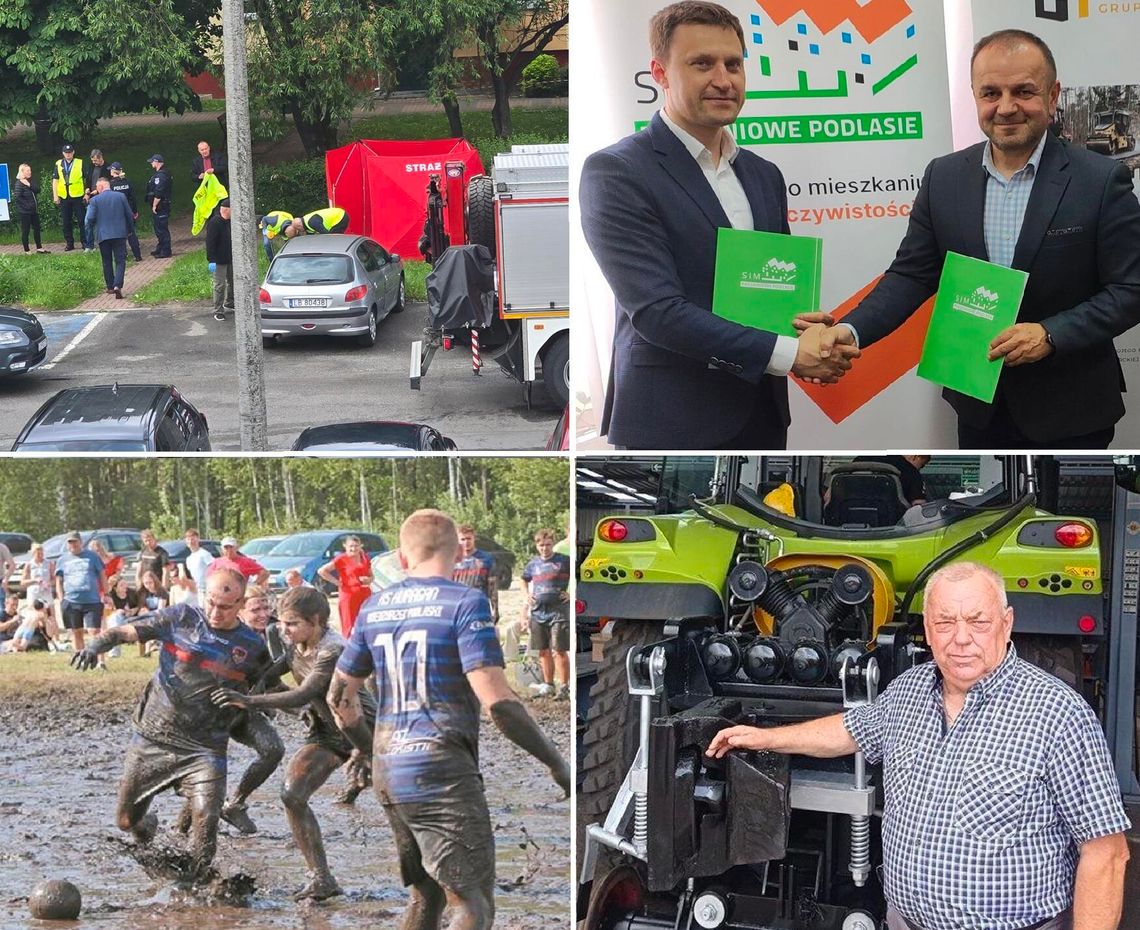 Przegląd informacji z 17 czerwca 2026. Biała Podlaska, Międzyrzec Podlaski, Łosice, Parczew Przegląd informacji z 17 czerwca 2026. Biała Podlaska, Międzyrzec Podlaski, Łosice, Parczew