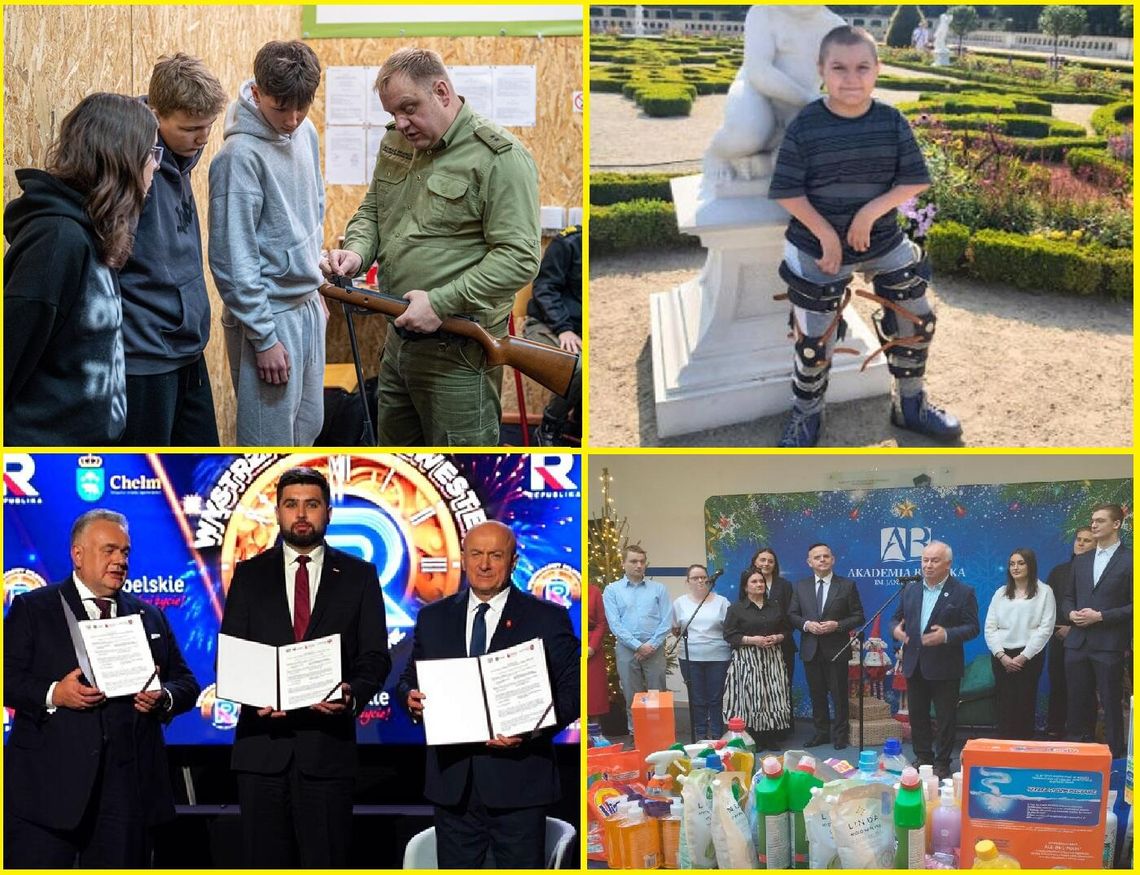 Przegląd informacji z 17 grudnia 2025. Biała Podlaska, Międzyrzec Podlaski, Łosice, Parczew