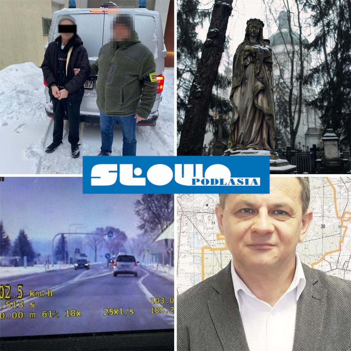 Przegląd informacji z 17 i 18 stycznia 2026 r. Biała Podlaska, Międzyrzec Podlaski, Łosice, Parczew, Łuków