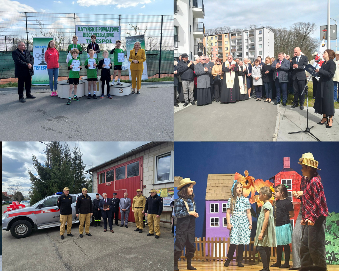 Przegląd informacji z 17 kwietnia 2026. Biała Podlaska, Międzyrzec Podlaski, Łosice, Parczew