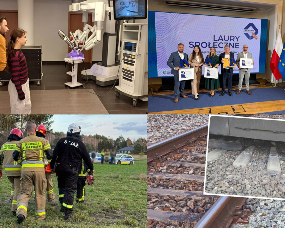 Przegląd informacji z 17 listopada 2025. Biała Podlaska, Międzyrzec Podlaski, Radzyń Podlaski, Łosice