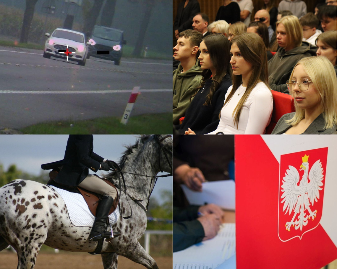 Przegląd informacji z 17 października 2025. Biała Podlaska, Międzyrzec Podlaski, Radzyń Podlaski, Łosice