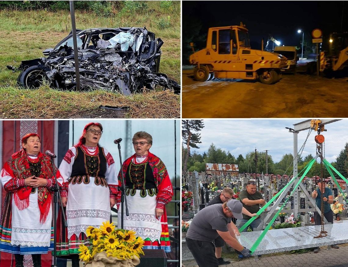 Przegląd informacji z 17 września 2026. Biała Podlaska, Międzyrzec Podlaski, Łosice, Parczew Przegląd informacji z 17 września 2026. Biała Podlaska, Międzyrzec Podlaski, Łosice, Parczew