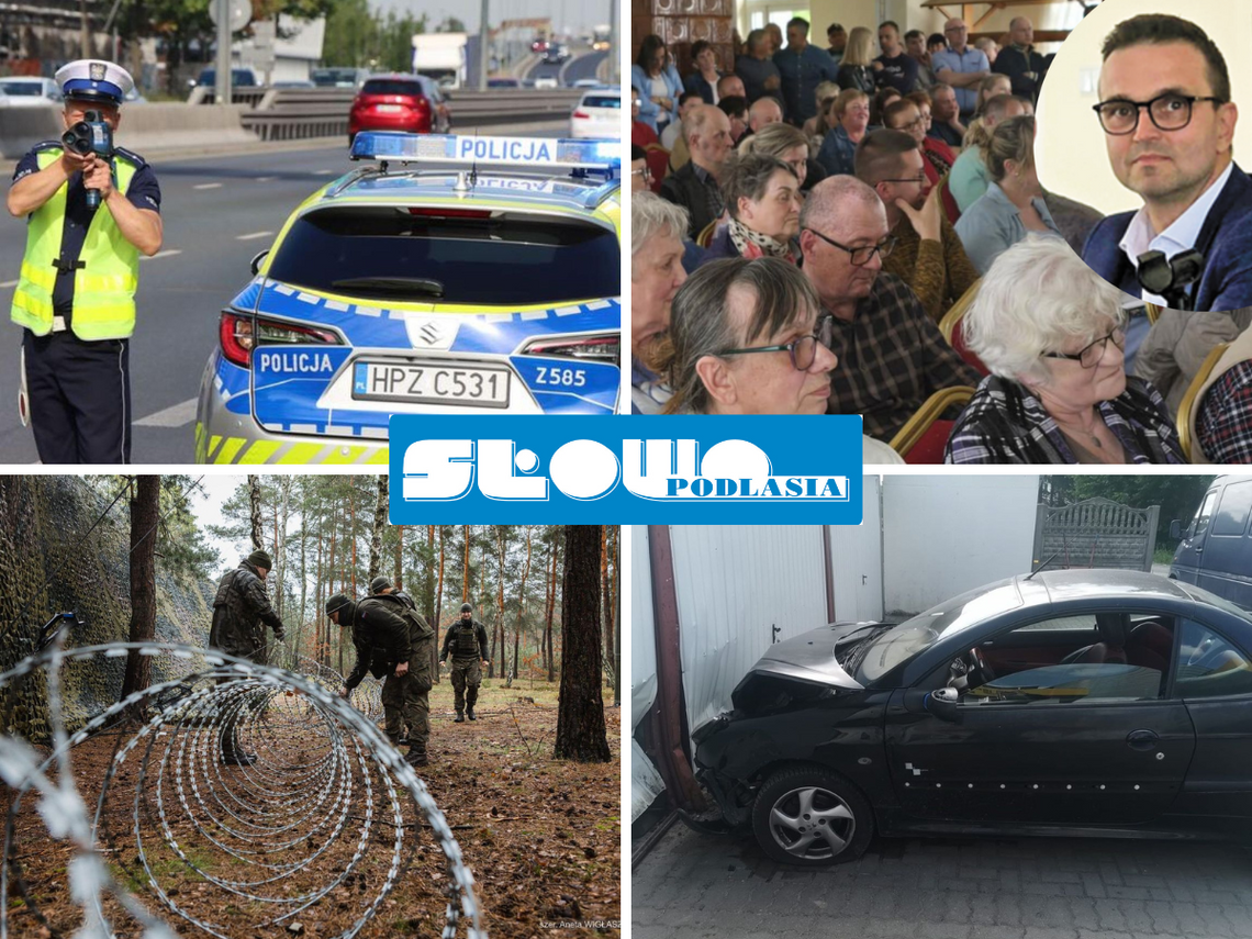 Przegląd informacji z 18 i 19 czerwca 2025. Biała Podlaska, Międzyrzec Podlaski, Radzyń Podlaski, Łosice, Łuków