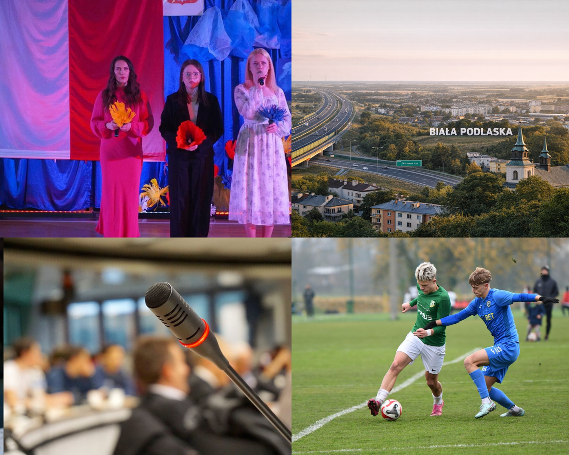 Przegląd informacji z 18 i 19 kwietnia 2026. Biała Podlaska, Międzyrzec Podlaski, Łosice, Parczew