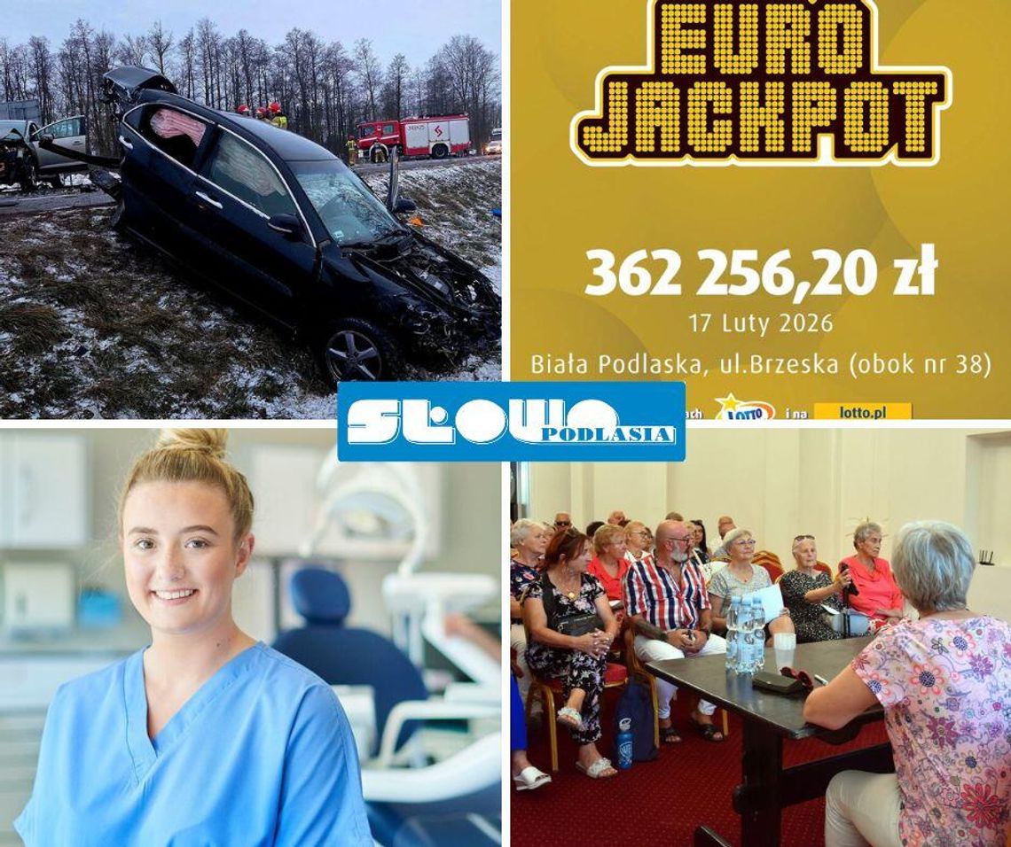 Przegląd informacji z 18 lutego 2026. Biała Podlaska, Międzyrzec Podlaski, Łosice