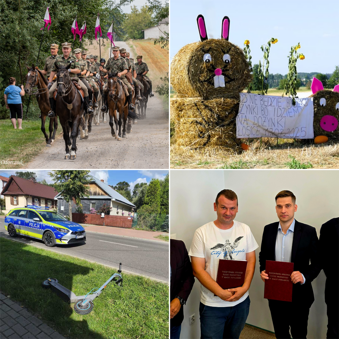 Przegląd informacji z 18 sierpnia 2025. Biała Podlaska, Parczew, Kodeń, Łosice