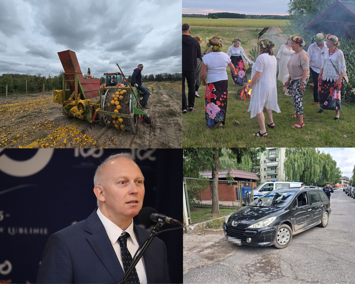 Przegląd informacji z 19 czerwca 2026. Biała Podlaska, Międzyrzec Podlaski, Łosice, Parczew