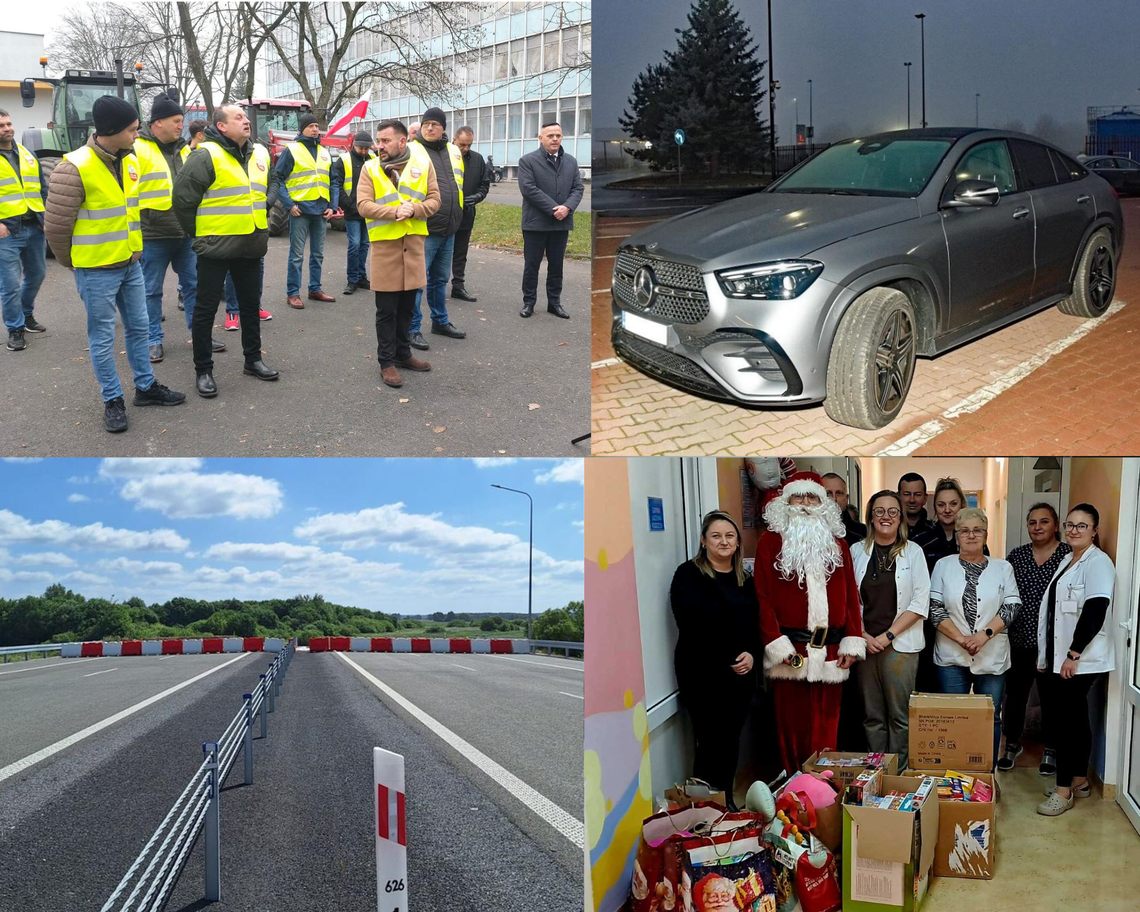 Przegląd informacji z 19 grudnia 2025. Biała Podlaska, Międzyrzec Podlaski, Łosice, Parczew