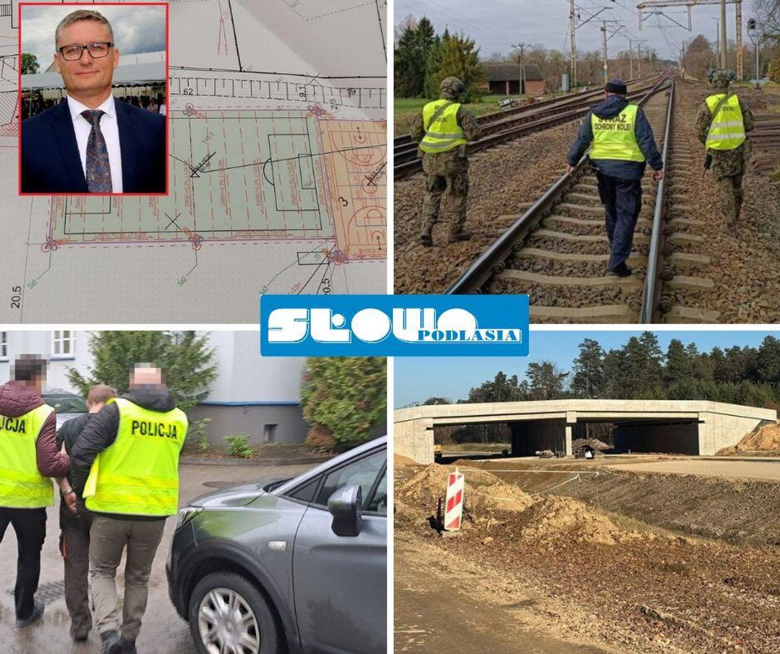 Przegląd informacji z 19 listopada 2025. Biała Podlaska, Międzyrzec Podlaski, Radzyń Podlaski, Łosice, Parczew