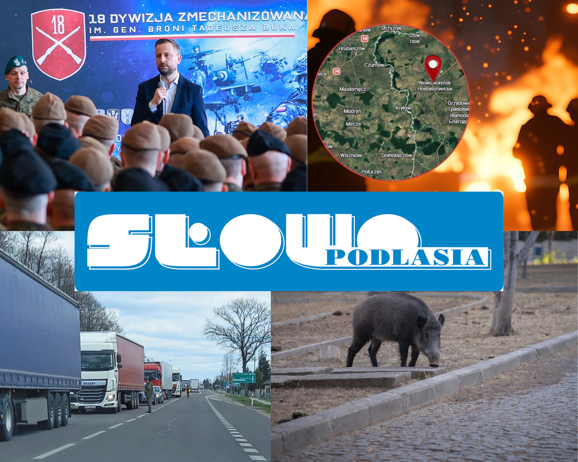 Przegląd informacji z 19 marca 2026. Biała Podlaska, Międzyrzec Podlaski, Łosice, Radzyń Podlaski