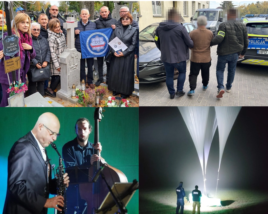 Przegląd informacji z 19 października 2026. Biała Podlaska, Międzyrzec Podlaski, Łosice, Parczew Przegląd informacji z 19 października 2026. Biała Podlaska, Międzyrzec Podlaski, Łosice, Parczew