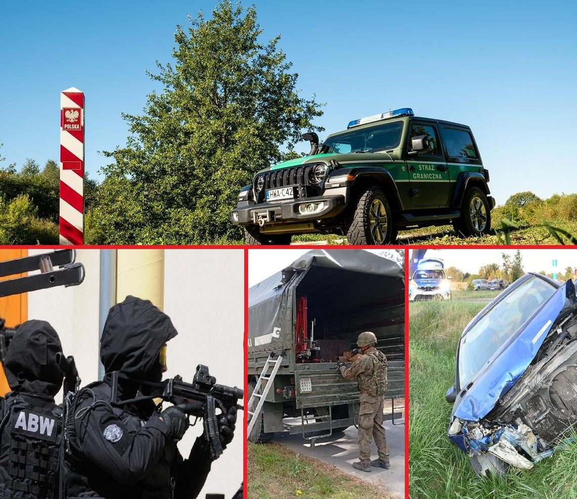 Przegląd informacji z 19 sierpnia 2025. Biała Podlaska, Radzyń Podlaski, Parczew, Łosice