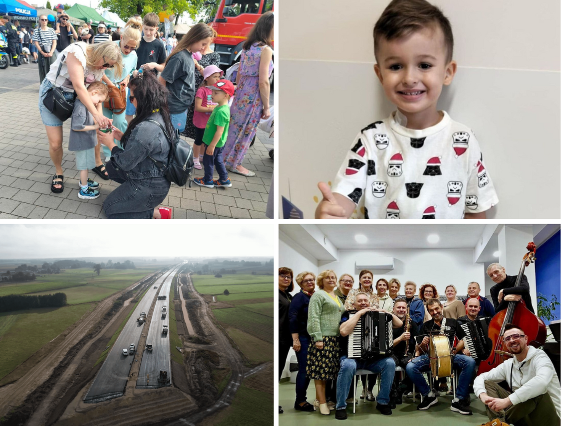 Przegląd informacji z 2 czerwca 2025. Biała Podlaska, Międzyrzec Podlaski, Radzyń Podlaski, Łosice, Terespol