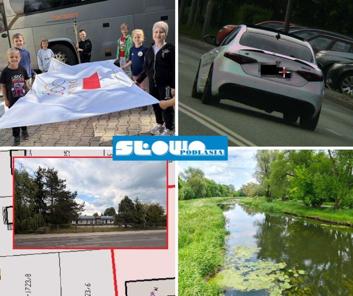 Przegląd informacji z 2 czerwca 2026. Biała Podlaska, Międzyrzec Podlaski, Radzyń Podlaski, Terespol