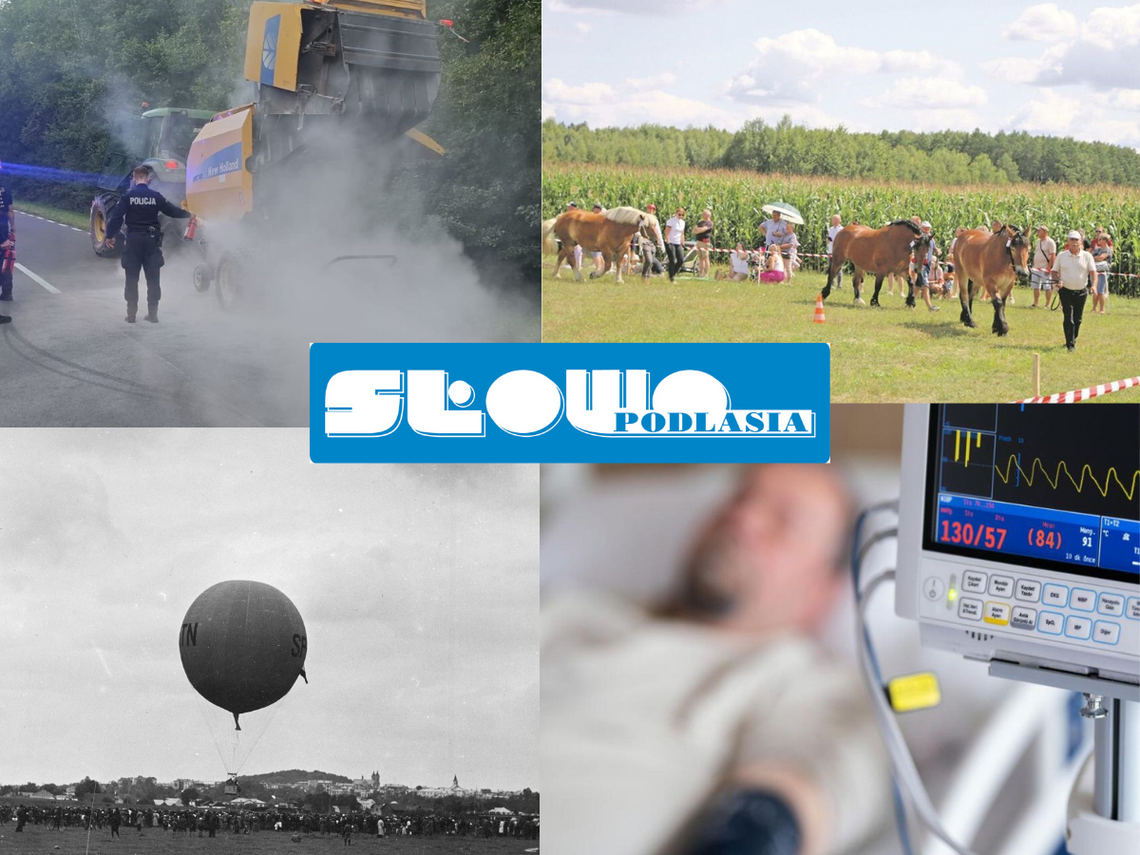 Przegląd informacji z 2 i 3 sierpnia 2025. Biała Podlaska, Międzyrzec Podlaski, Radzyń Podlaski, Terespol