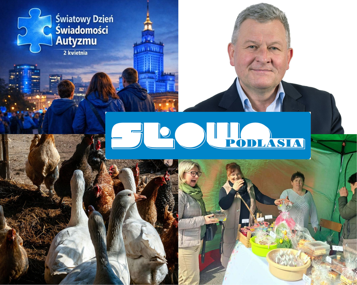 Przegląd informacji z 2 kwietnia 2026. Biała Podlaska, Międzyrzec Podlaski, Łosice, Radzyń Podlaski