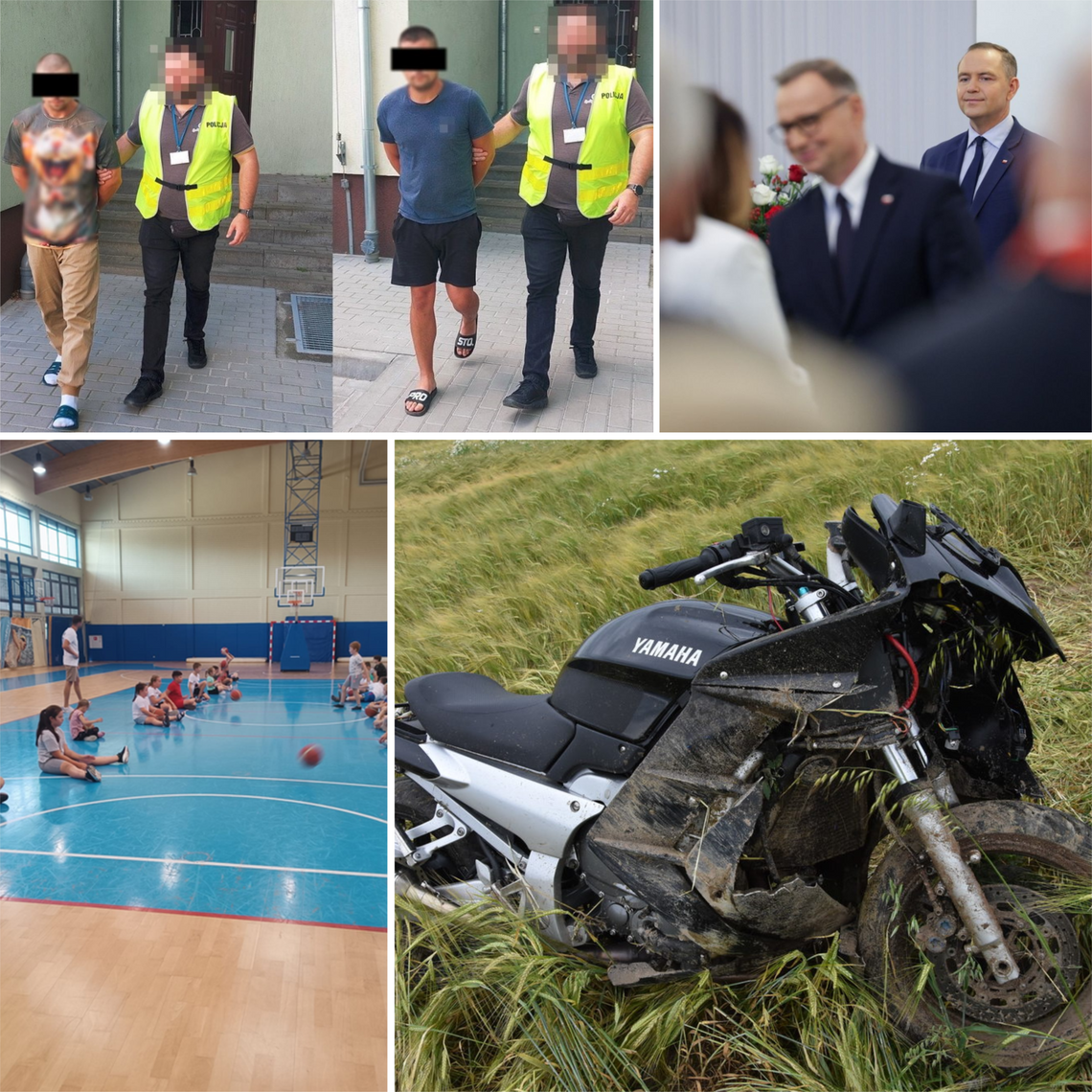 Przegląd informacji z 2 lipca 2025. Biała Podlaska, Międzyrzec Podlaski, Radzyń Podlaski, Parczew, Łuków