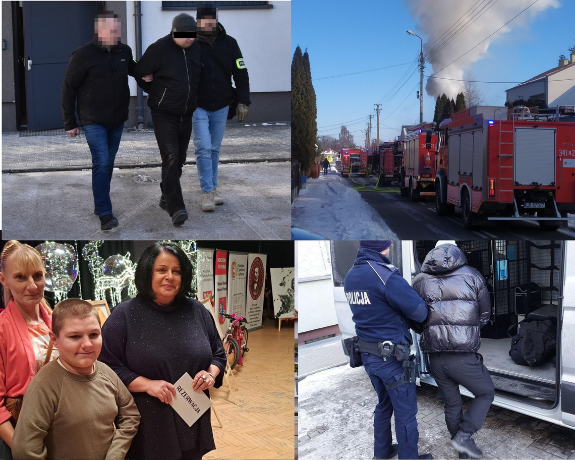 Przegląd informacji z 2 lutego 2026. Biała Podlaska, Międzyrzec Podlaski, Łosice, Parczew