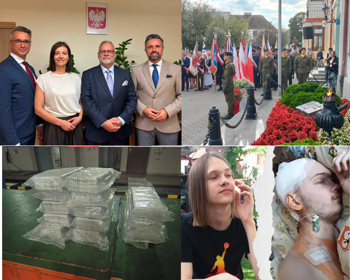 Przegląd informacji z 2 września 2026. Biała Podlaska, Międzyrzec Podlaski, Łosice, Radzyń Podlaski