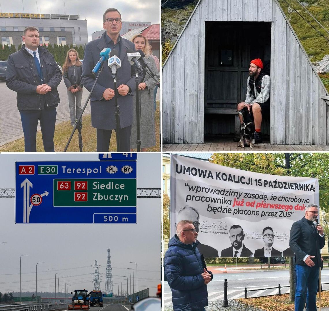 Przegląd informacji z 20 października 2026. Biała Podlaska, Międzyrzec Podlaski, Łosice, Parczew