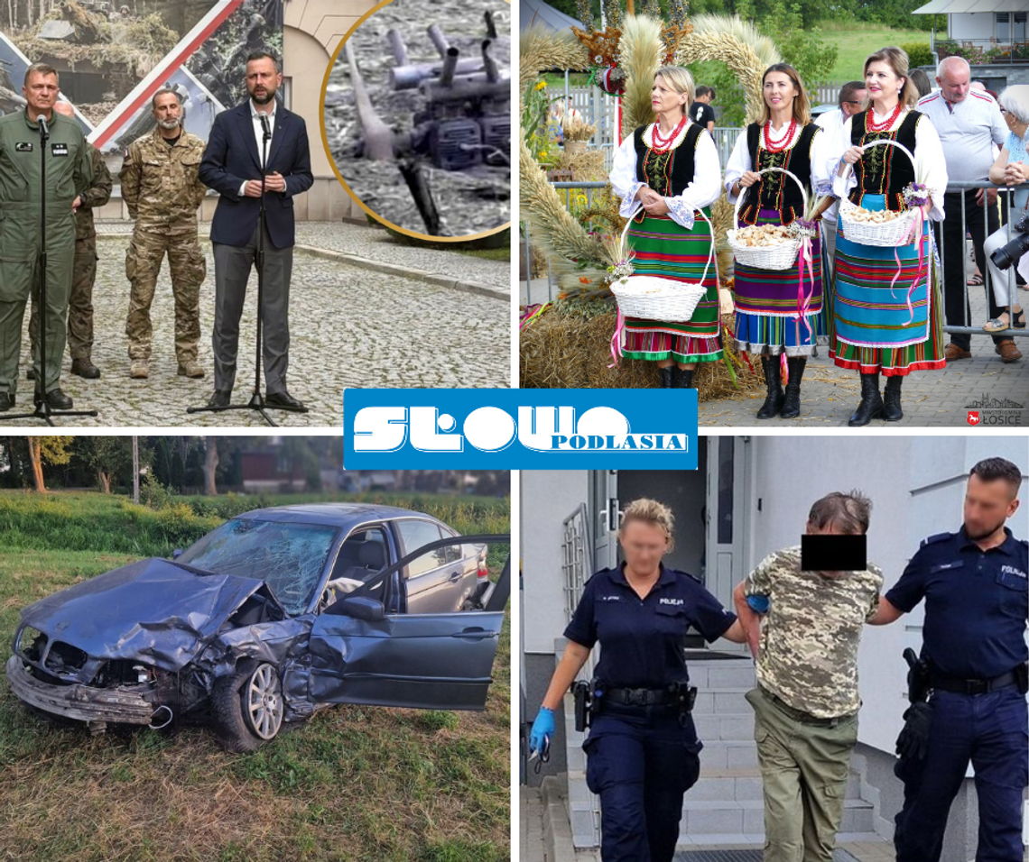 Przegląd informacji z 20 sierpnia. Biała Podlaska, Łuków, Łosice, Parczew