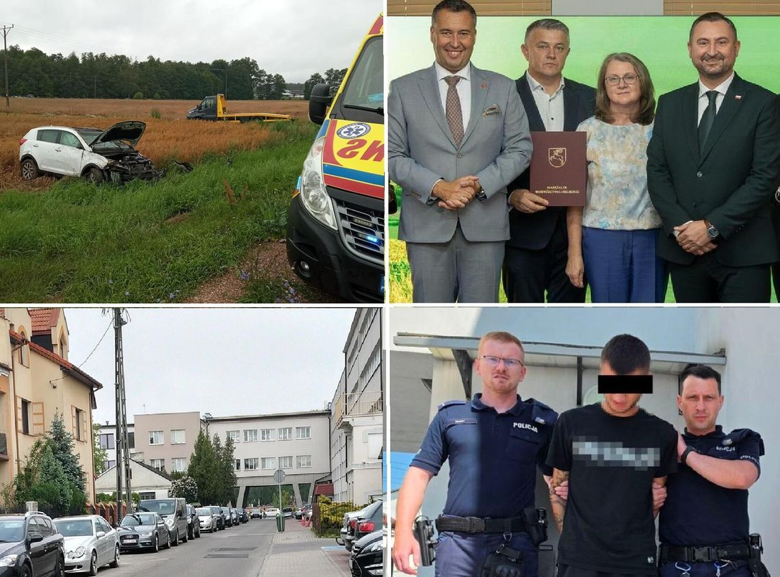 Przegląd informacji z 21 lipca 2026. Biała Podlaska, Międzyrzec Podlaski, Łosice, Parczew Przegląd informacji z 21 lipca 2026. Biała Podlaska, Międzyrzec Podlaski, Łosice, Parczew